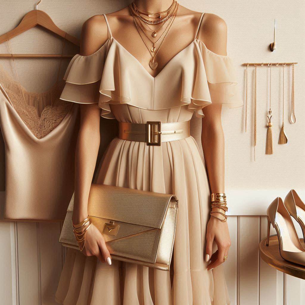  Champagne Hoco Dress Outfit with a Modern Twist