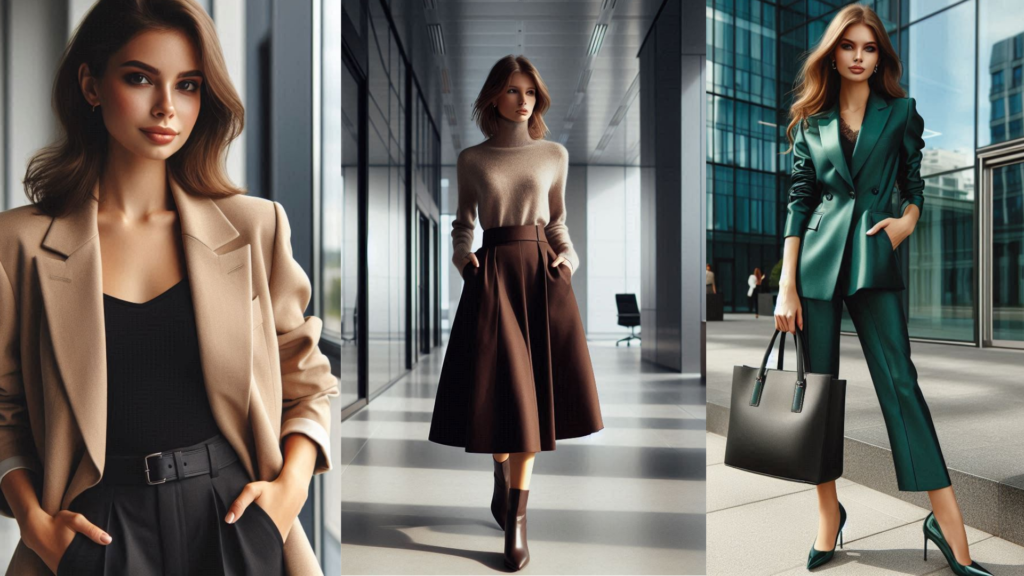 18 Modern Business Casual Outfits for Women