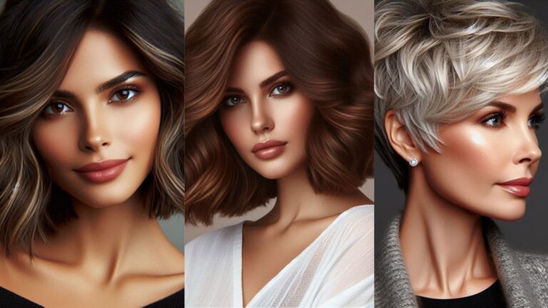 Stunning Short Hairstyles for Women Over 50