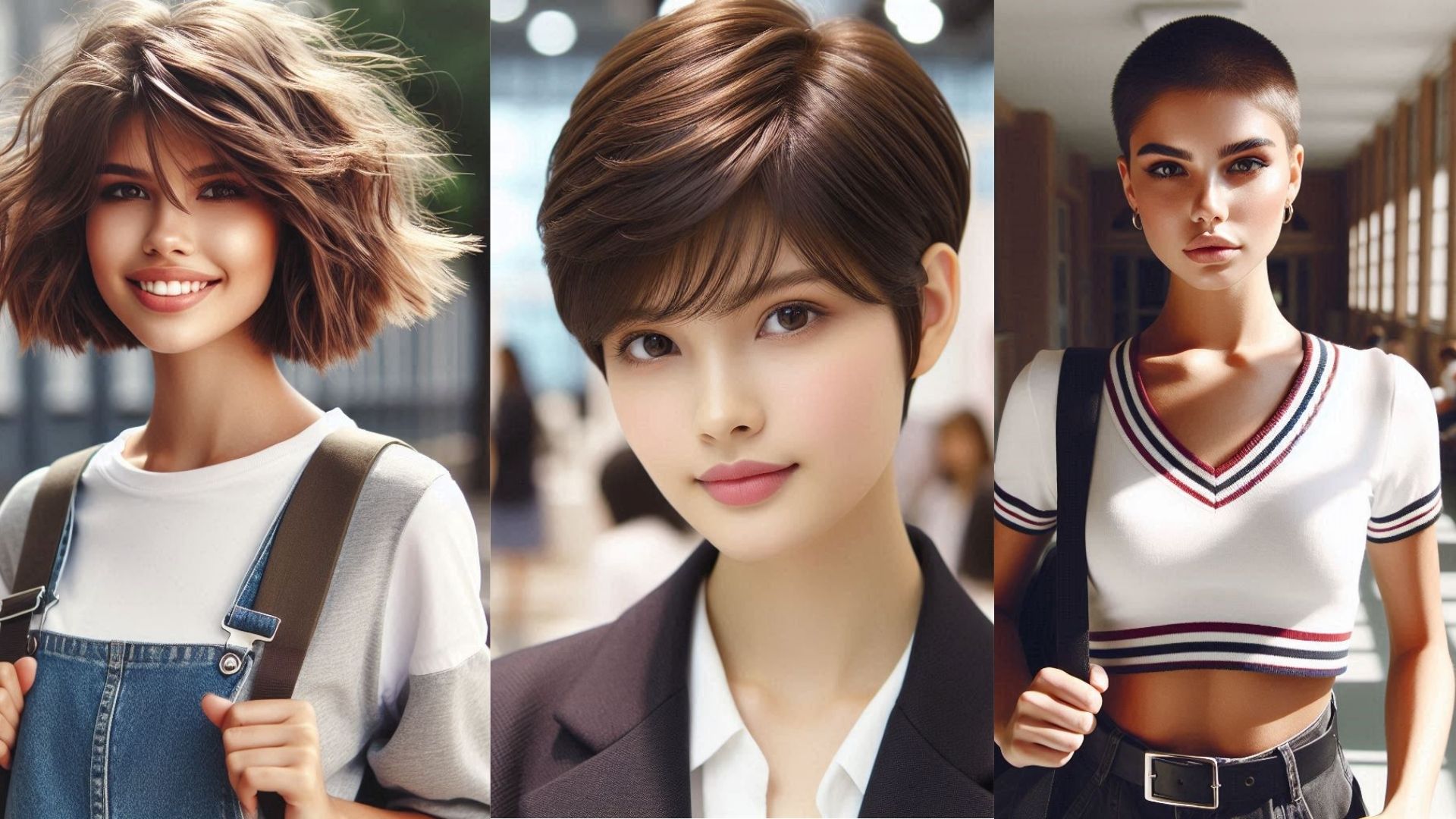 Very Short Hairstyle Ideas for Women