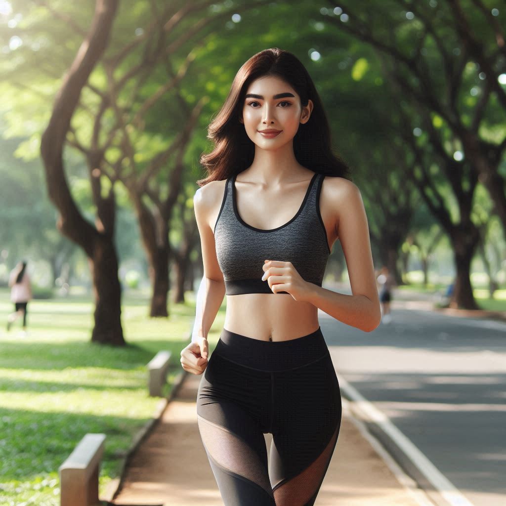 Sporty Athleisure Look