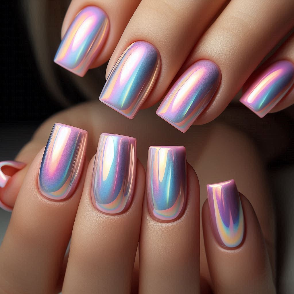 Classic Iridescent Unicorn Chrome