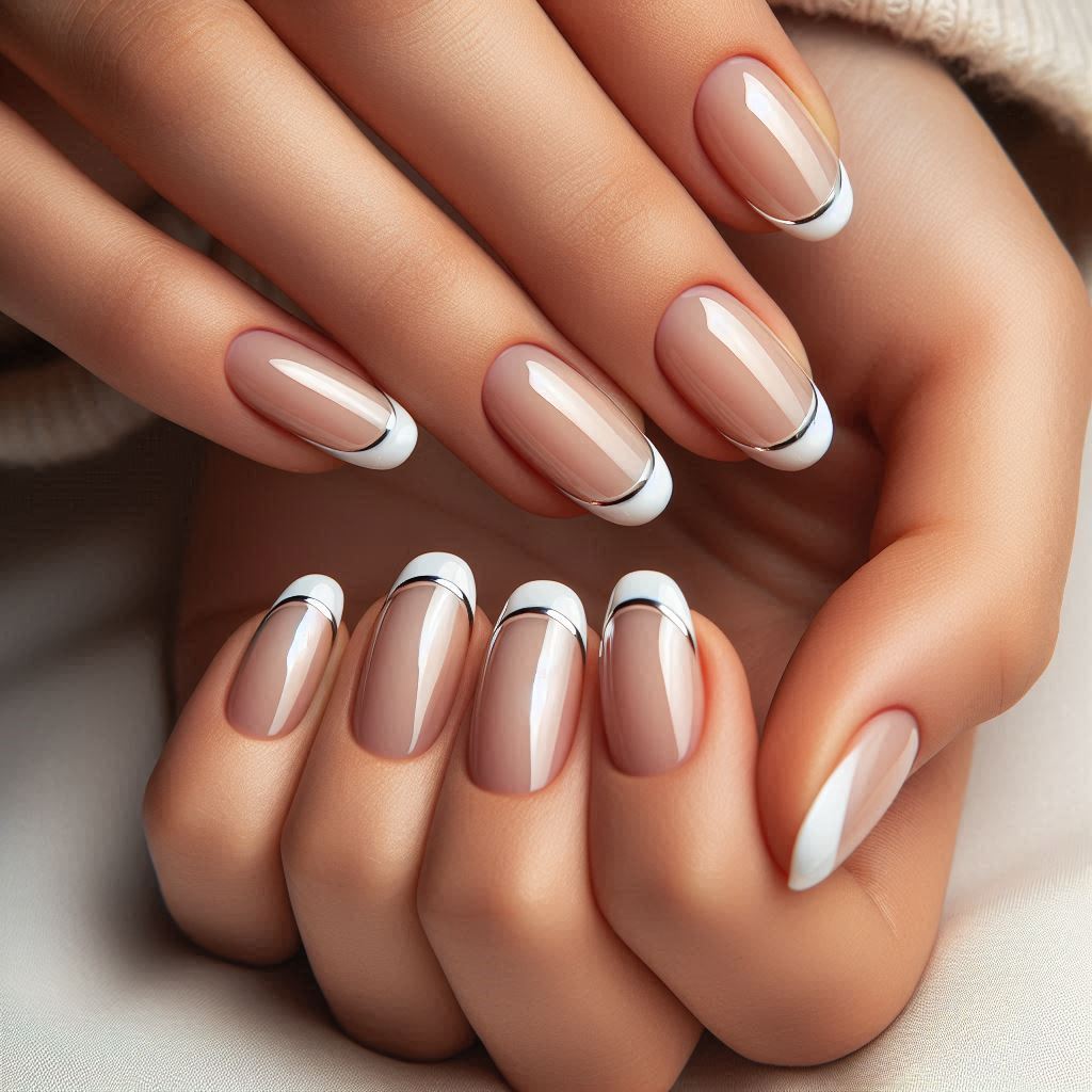 French Pearl Chrome Tips