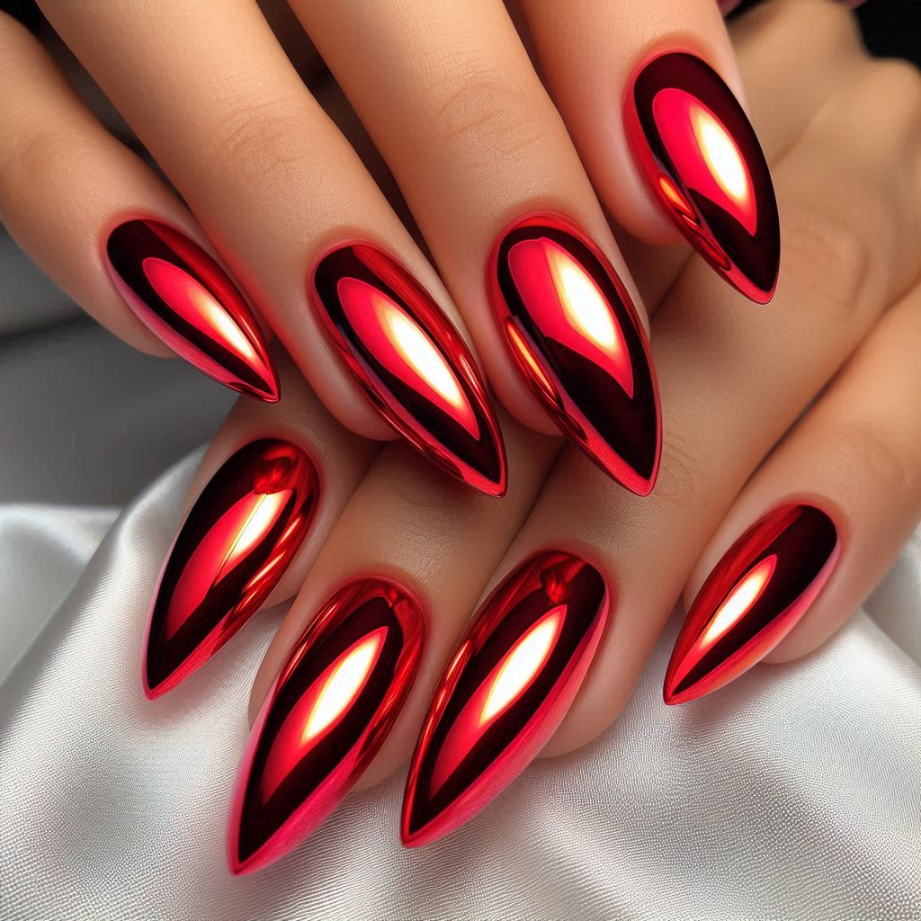  Candy Apple Red Chrome
