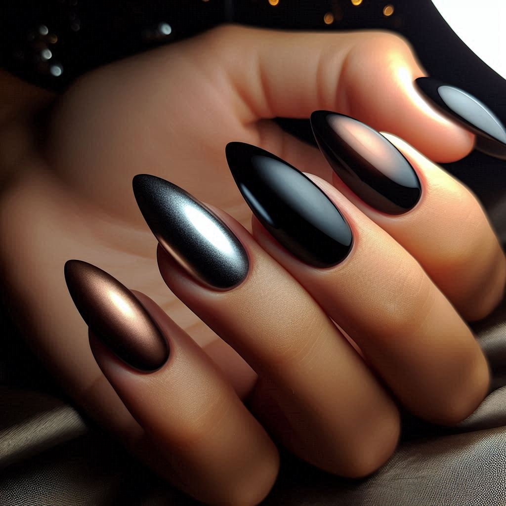 Black Chrome Matte and Glossy Combo