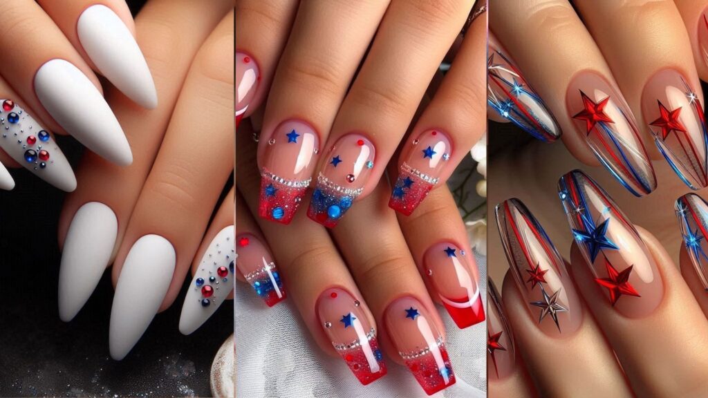 Memorial Day Nails 2025