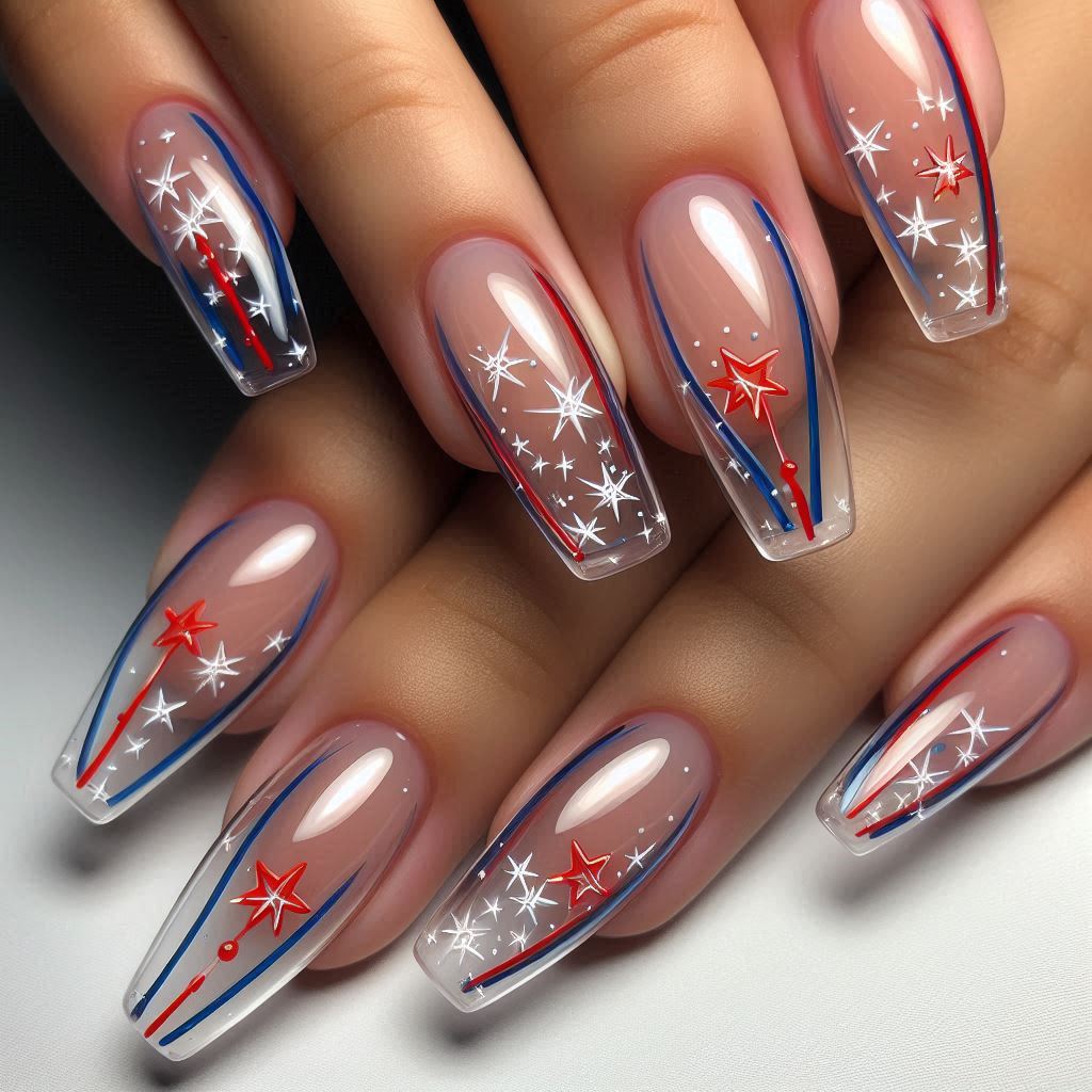 Negative Space Stars