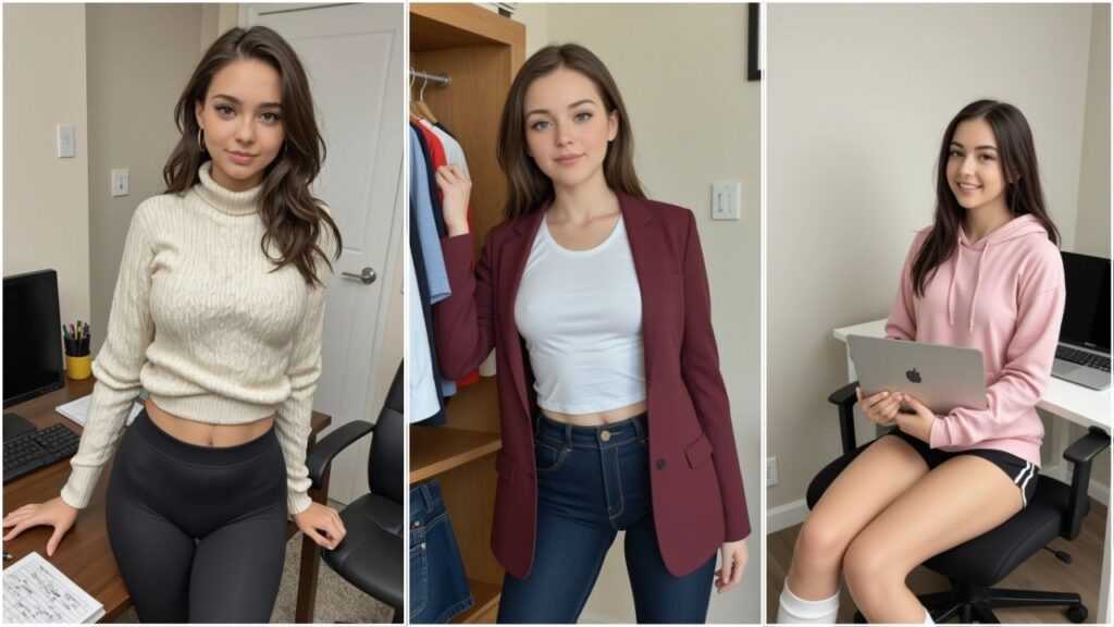 Fall Outfits for Work From Home