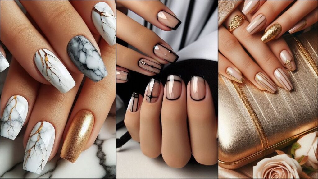 Fancy Nail Designs Classy